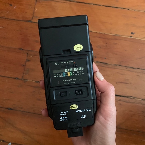 QUANTARAY QB-6500A MOUNT FLASH  FOR MINOLTA AF - Picture 2 of 4